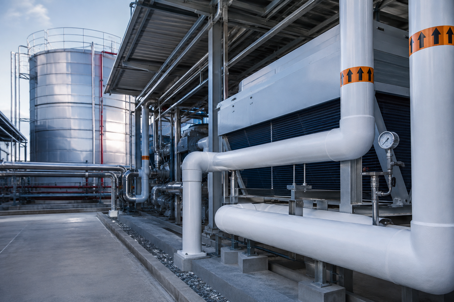 Steam pipe