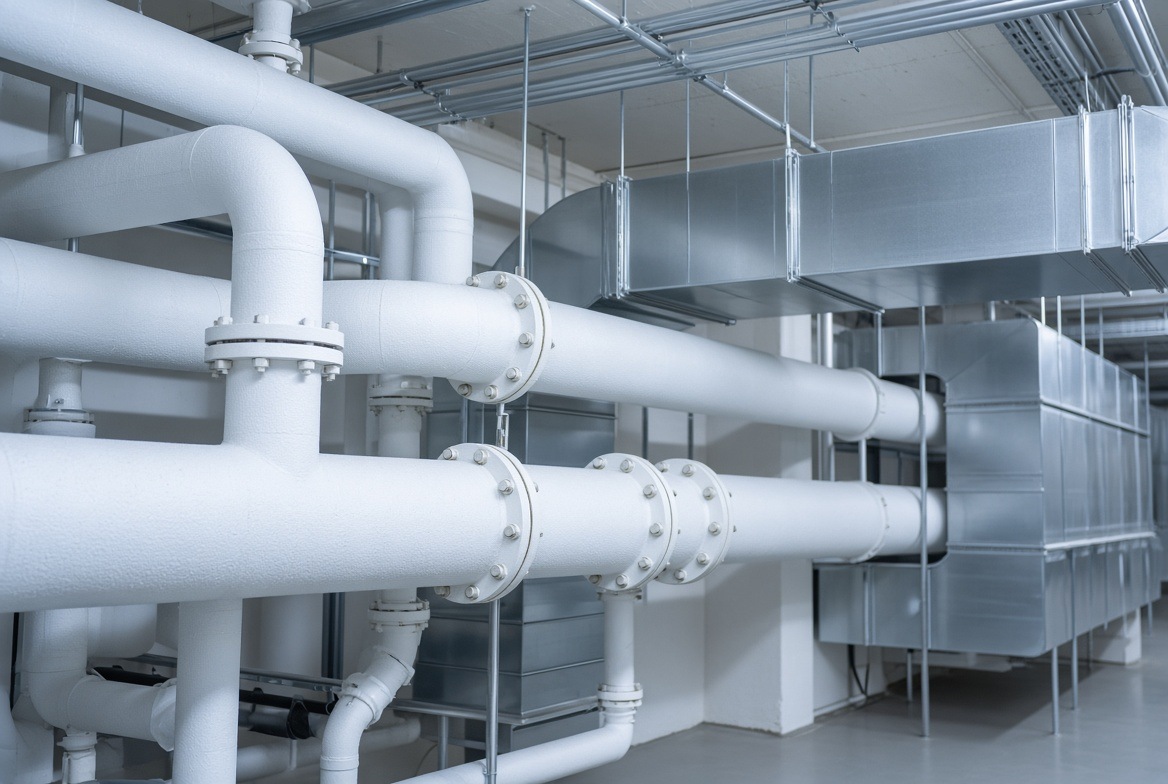 HVAC pipe