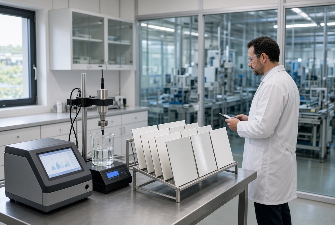 QC laboratory